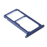 Sim Tray For Huawei P10 lite in Blue