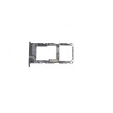 Sim Tray For Huawei P Smart in Black