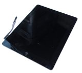 Reclaimed Used LCD Screen On Frame For iPad (3rd generation) Wi-Fi + Cellular A1430