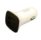 Dual Port 2.4A 12W Car Charger With iPhone Cable