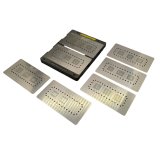 Stencil Set and Fixtures For Qualcomm CPU MBGA 9 In 1