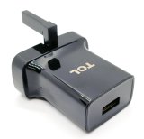 USB Mains Charger Plug