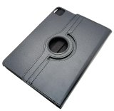 Flip Case For iPad Pro 11 Black PU Leather With Stand