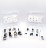 Small Components Pack For Console Repair (45 Components inc. HDMI port, Charging Ports, IC Chips for backlight / Audio / Charging)