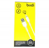 Budi Replacement 2M Charging Cable For iPhone in White