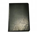 Luxury PU Leather Black Flip Case With Card Holders For iPad 10.5"