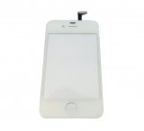 For iPhone 4 / 4s Replacement Glass Lens White