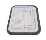 Magnetic Phone Repair Project Mat For iPhone 5S-6-6P-6S-6SP-7-7P-8-8P-X-XS-XSM-XR-11-11Pro-11ProMax