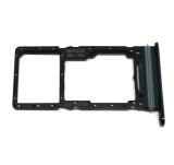 For Samsung Galaxy A73 5G SM-A736B Replacement Sim Tray in black