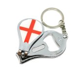 England World Cup 2022 3 In 1 Keychain Bottle Opener