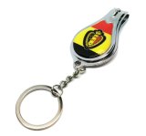 Keychain Bottle Opener Nail Clipper Keyring Belgium