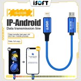 iSoft IS 003B User Data Transfer Cable Transfer Data For Micro USB to iPhone