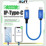 iSoft IS 003C User Data Transfer Cable Transfer Data For Type C to iPhone