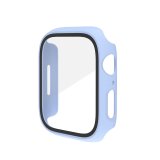 For Watch Series 7 45mm in Ice Blue Full Body Cover Case / Screen Protector