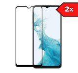 For Samsung Galaxy A23 Full Cover Twin Pack of 2 X Tempered Glass Screen Protectors