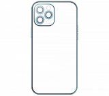 Case For iPhone 13 Soft Jane Series Hard Cover Edition in Light Blue