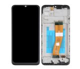 For Samsung Galaxy A03s (A037F) Complete lcd with frame in Black (UK Version)Part no: GH81-21232A
