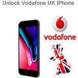 Unlock Vodafone UK iPhone