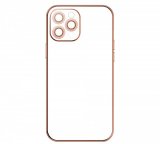 Case For iPhone 13 Pro Soft Jane Series Hard Cover Edition in Gold