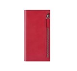 Molancano Pouch with Zip Case Compatible with iPhone 12 Mini 5.4 in Red