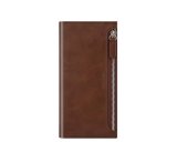 Case For iPhone 12 Pro Max Molancano Pouch with Zip Case in Brown