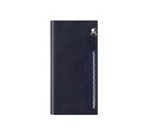 Case For iPhone 12 12 pro in Navy Molancano Pouch Zip