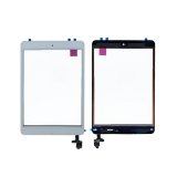 For iPad Mini & iPad Mini 2 A1432 A1454 A1455 A1489 A1490 Replacement Touch Screen Digitizer in White