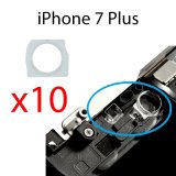 For iPhone 7 Plus Pack of 10 x Plastic Holder Brackets Camera and Proximity Light Sensor