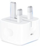 Fast Charger 20W Folding Plug For iPhone 14 13 12 11 Samsung iPad Uk Charger USB-C Cable