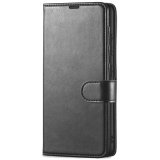 Case For Samsung S23 Luxury PU Leather Flip Wallet Black