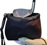 Detachable Golf Club And Golf Ball Cleaning Bag