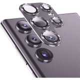 Glass Camera Lens Protector For Samsung S24 Ultra Full Cover Purple