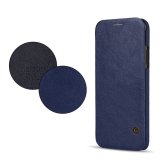 Flip Case For iPhone 6 Plus G Case Business Series PU Leather in Blue