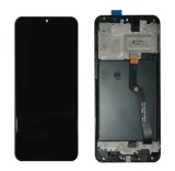 Lcd Screen For Samsung A10s 2021 A107F Black