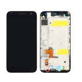 For Huawei G7-L01 LCD and Touch Screen Digitizer Full Unit on Frame Black