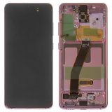 Lcd Screen For Samsung S20 5G G981F and S20 G980F in Pink