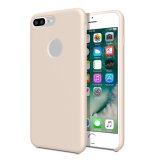 Silicone Case For iPhone 7 Plus Pink Sand