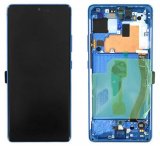 Lcd Screen For Samsung S10 Lite G770F Blue