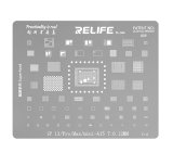 Relife RL-044 Reballing Stencil For iPhone 13/Pro/Max/Mini A15
