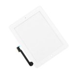 Digitizer For iPad 3 A1430 A1403 iPad 4 A1458 A1459 A1460 Touch Screen in White