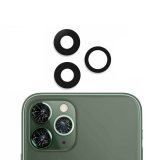 Camera Lens For iPhone 11 Pro Pro Max 3 Piece Glass