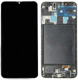Lcd Screen For Samsung A20 A205F in Black