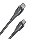 Ven-Dens 1.5m PD 60W USB Type-C to Type-C Reversible Aluminium Shell Braided Cable