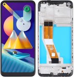 For Samsung Galaxy M11 SM-M115F Replacement LCD Screen in Black