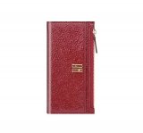 Case For iPhone 12 Pro Max in Jewellery Red Molancano Pouch Handle Zip