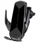 Q1 Smart Sensor Car Wireless Charger Black