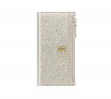 Molancano Pouch with Handle and Zip Case Compatible with iPhone 12 Mini 5.4 in Jewellery Silver