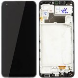Lcd Screen For Samsung M32 SM M325F Replacement in Black