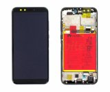 For Huawei Honor 9 LCD Screen and Digitizer With Battery in Black