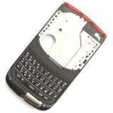 Replacement Middle Chassis Housing with Keyboard,UI,Flex For Blackberry 9800 Torch in Red